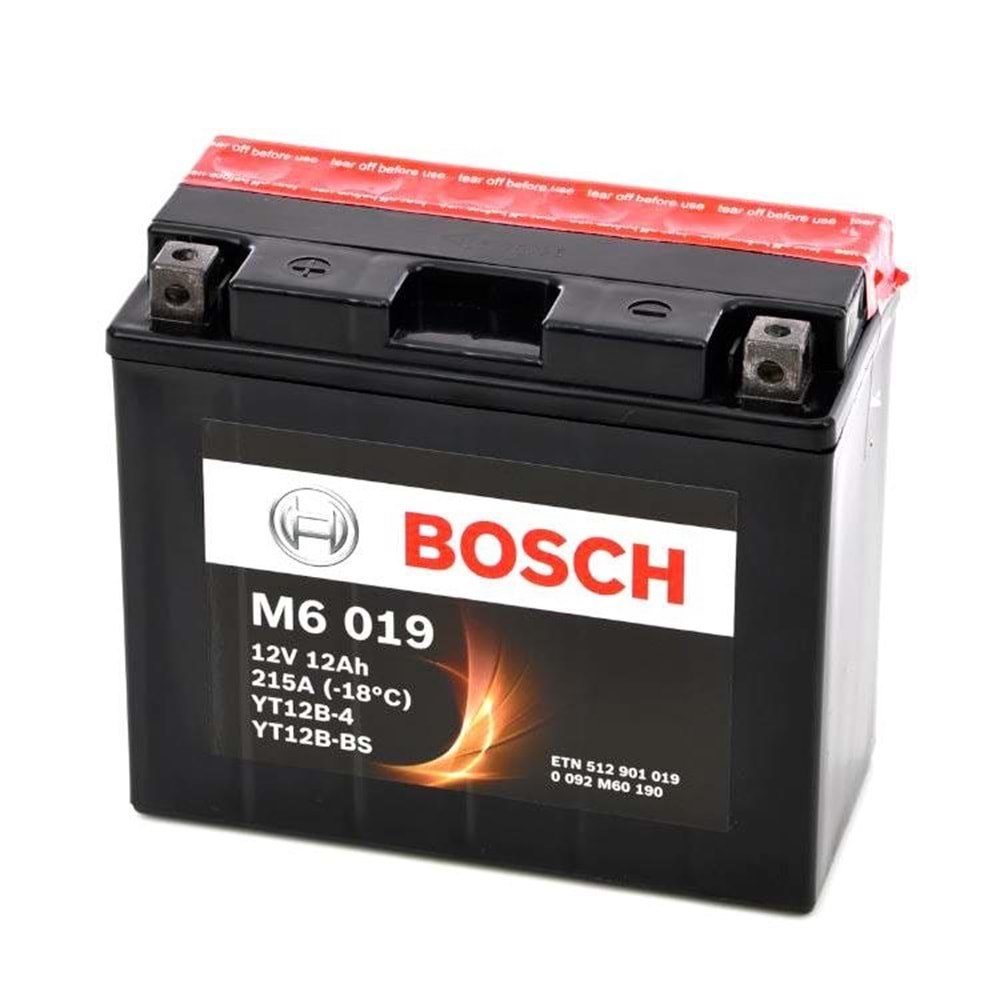 12V/12 AH BOSCH MOTOR AKÜ (MERCEDES BACKUP) - M6 019