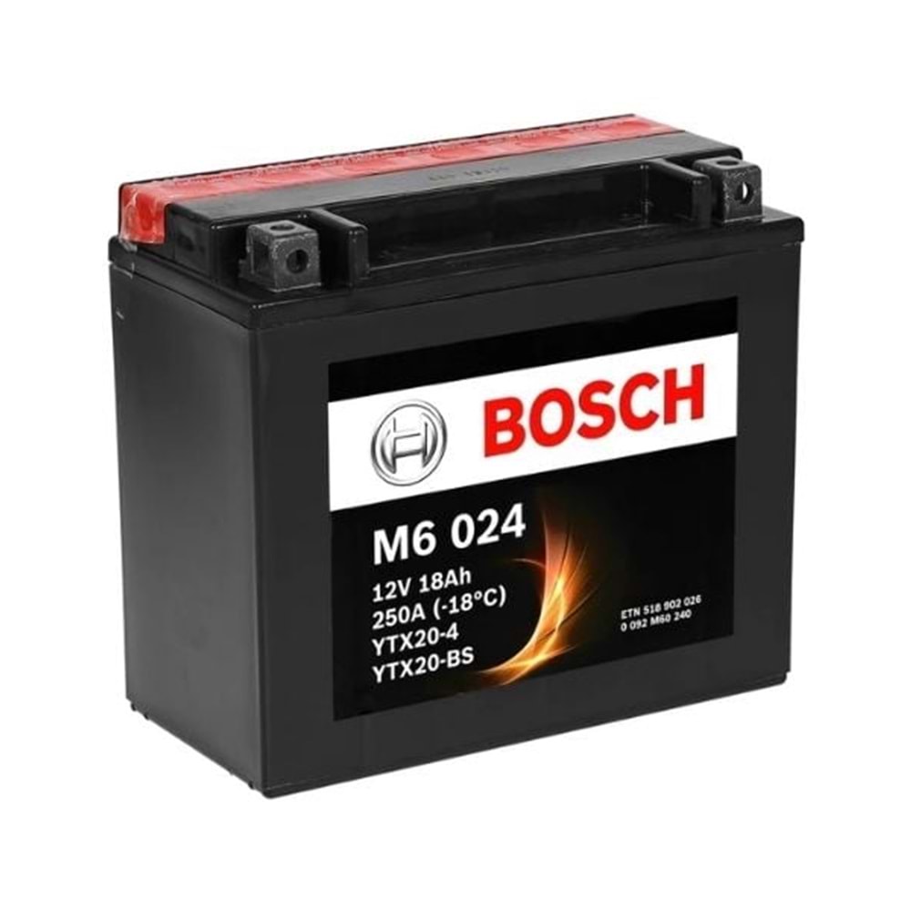12V/ 18 AH BOSCH MOTOR AKÜSÜ - FA126