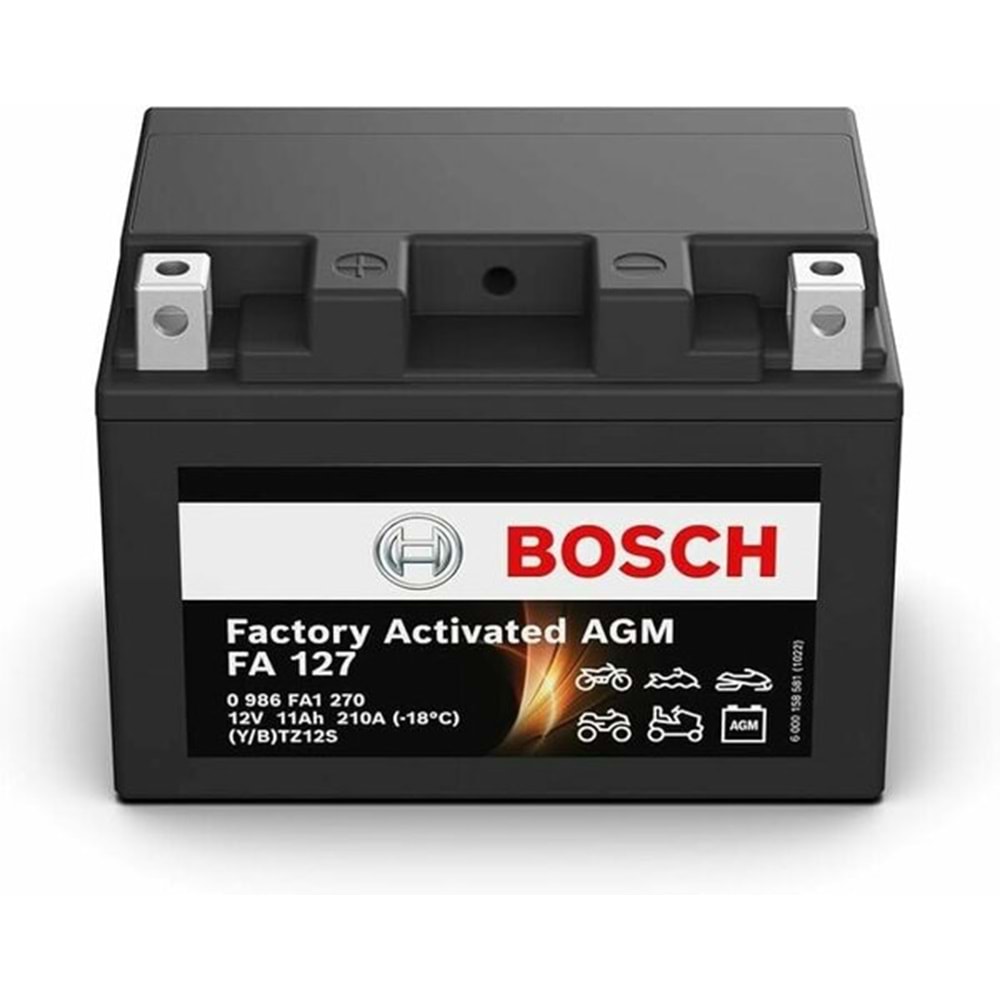 12V/ 11 AH BOSCH MOTOR AKÜSÜ - FA127