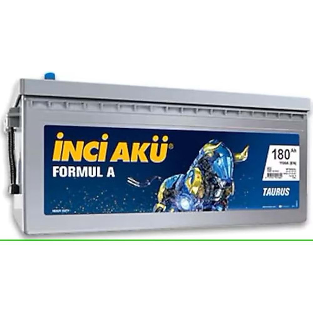 İNCİ AKÜ 12 180 AH 1200 EN FORMÜL A TAURUS AKÜ