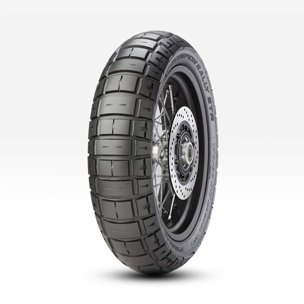 PİRELLİ 170/60R17 72V M+S TL Scorpion Rally STR MOTORSİKLET LASTİĞİ