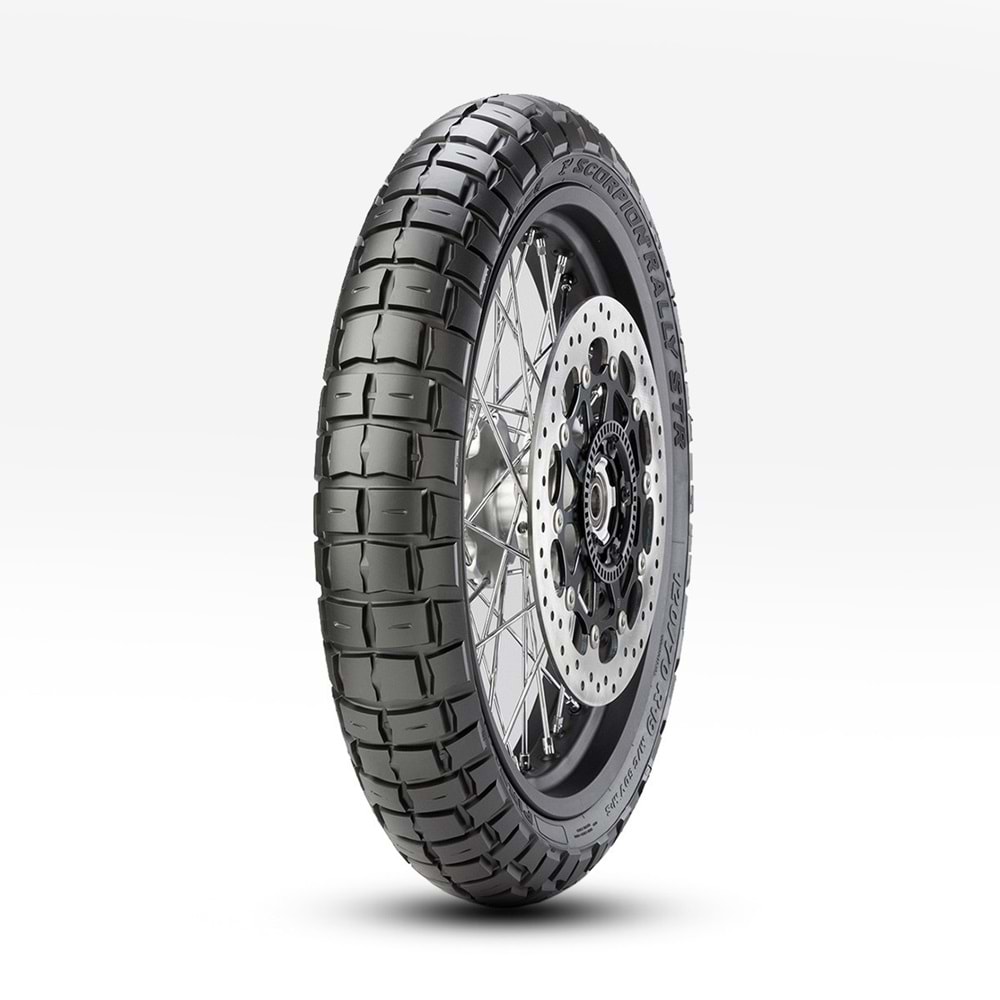 PİRELLİ 120/70R19 60V M+S TL Scorpion Rally STR MOTORSİKLET LASTİĞİ