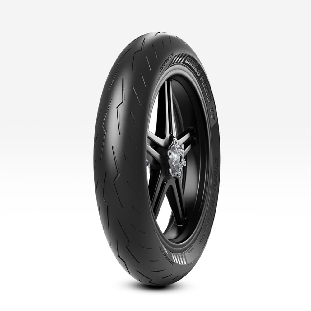 PİRELLİ 110/70ZR17 54W TL Diablo Rosso IV MOTORSİKLET LASTİĞİ