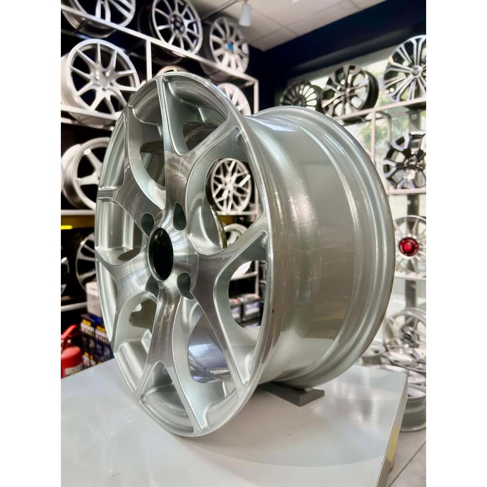 AGT 14 JANT 6 İNÇ ET35 4*108 67.1 SILVER DIAMOND JANT MODELİ - 14019
