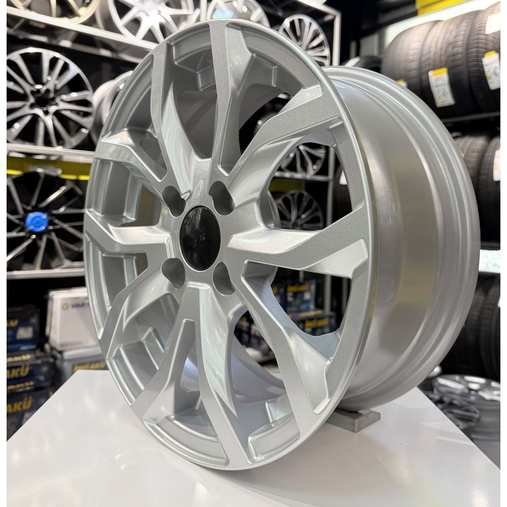 EN 14 JANT 6 İNÇ ET35 4*100 67.1 FULL SILVER JANT MODELİ