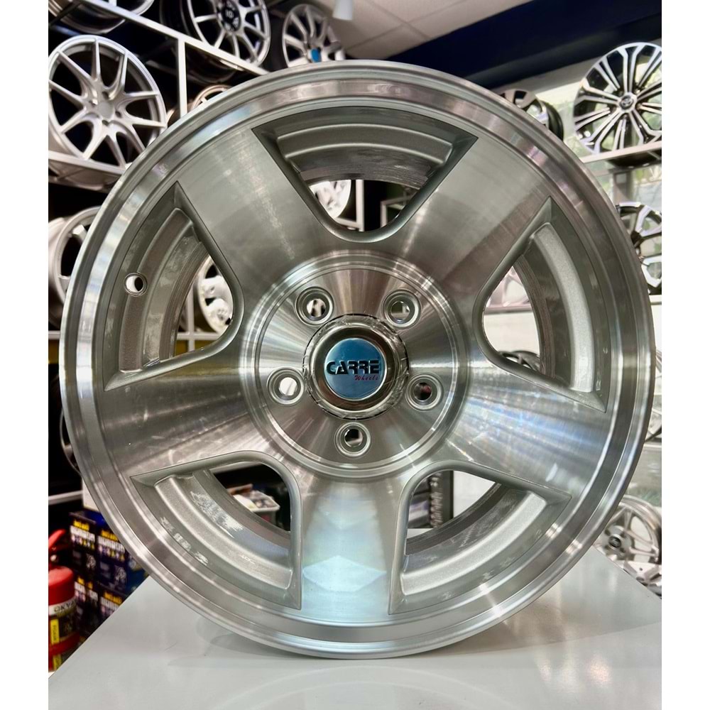 AGT 14 JANT 7 İNÇ ET0 5*114 83.1 SILVER DIAMOND JANT MODELİ - 15019