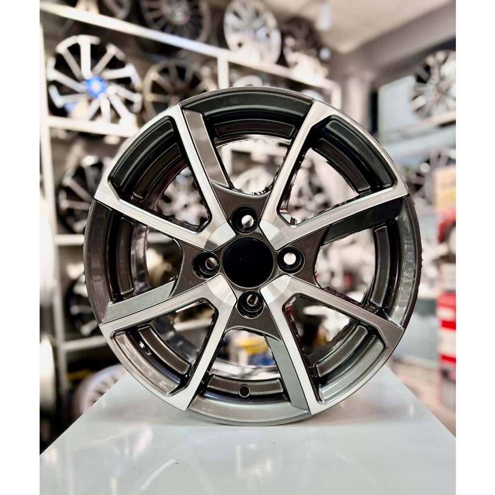 AGT 14 JANT 6 İNÇ ET35 4*100 67.10 TITAN DIAMOND JANT MODELİ