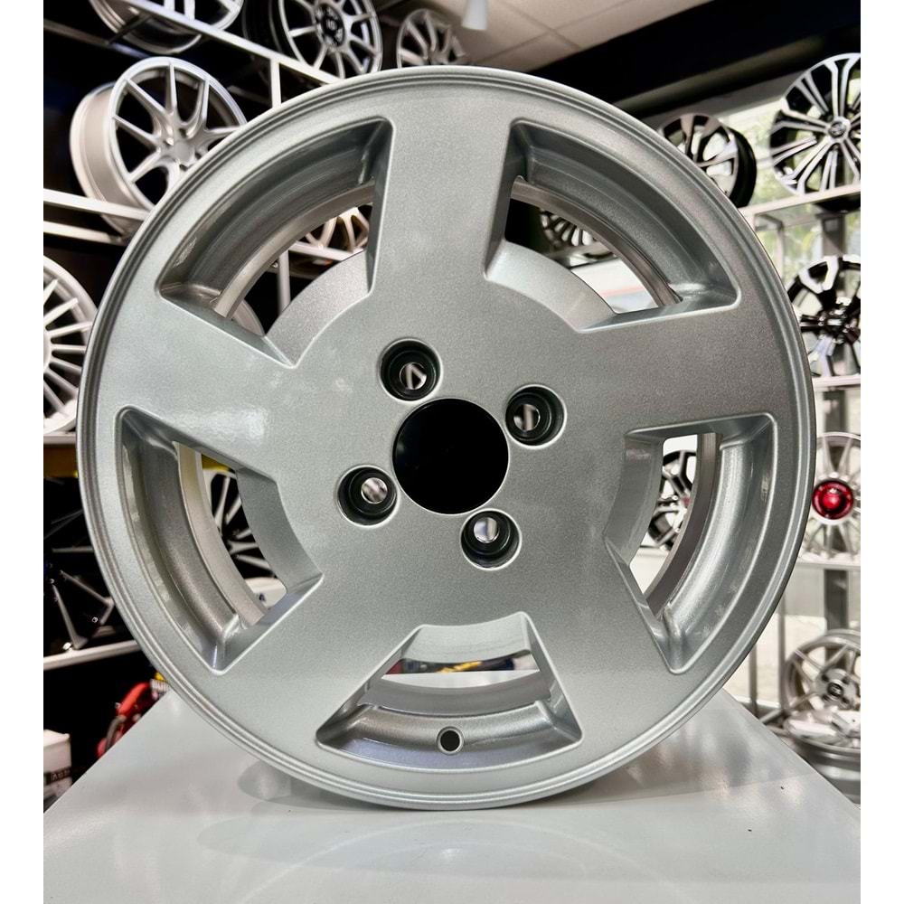 AGT 14 JANT 5.5 İNÇ ET34 4*98 58.6 FULL SILVER JANT MODELİ - 14186-2195