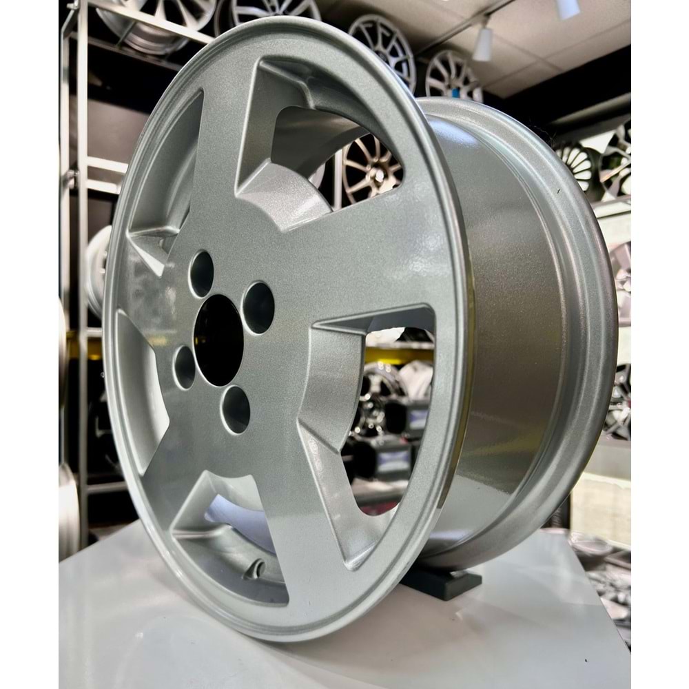 AGT 14 JANT 5.5 İNÇ ET34 4*98 58.6 FULL SILVER JANT MODELİ - 14186-2195
