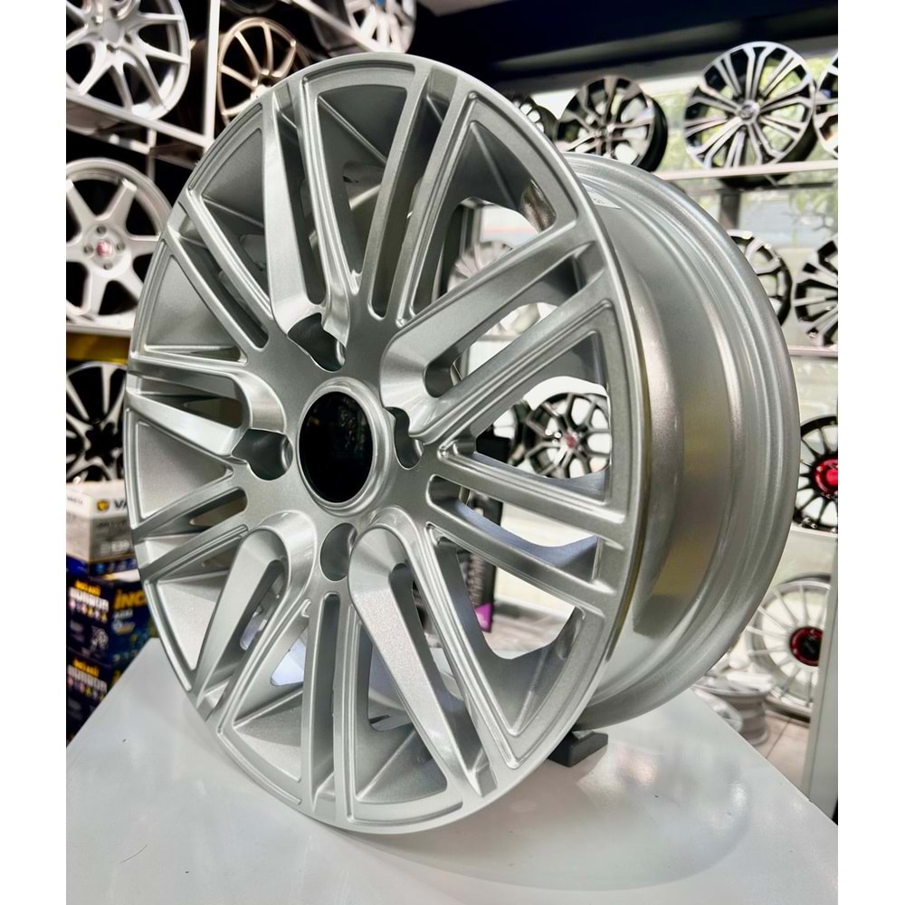 AGT 14 JANT 6 İNÇ ET35 4*114 67.1 FULL SILVER JANT MODELİ -14A01