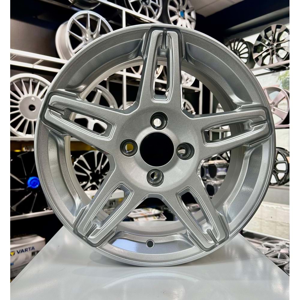 AGT 15 JANT 6 İNÇ ET35 4*100 67.1 FULL SILVER JANT MODELİ - 15281