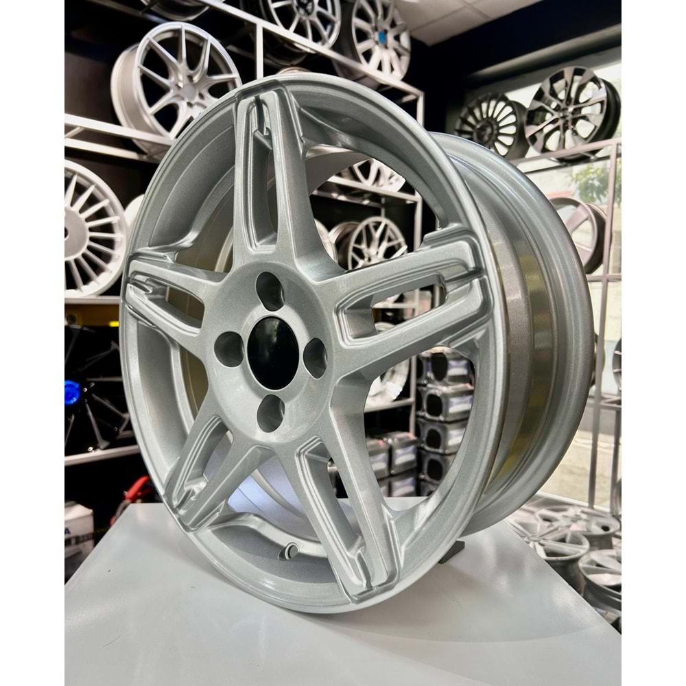 AGT 15 JANT 6 İNÇ ET35 4*100 67.1 FULL SILVER JANT MODELİ - 15281