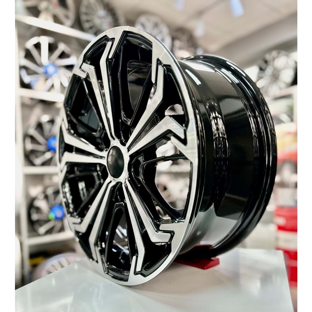 AGT 16 JANT 7 İNÇ ET40 5*114 60.1 BLACK DIAMOND JANT MODELİ