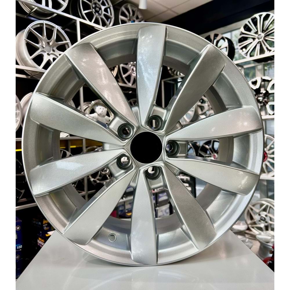 AGT 16 JANT 6.5 İNÇ ET35 5*100 67.1 FULL SILVER JANT MODELİ -