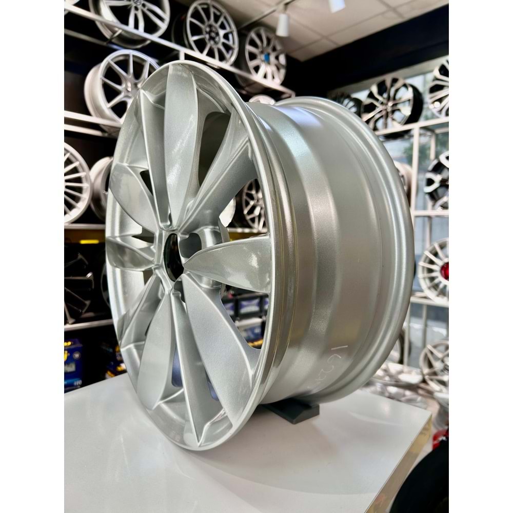 AGT 16 JANT 6.5 İNÇ ET35 5*100 67.1 FULL SILVER JANT MODELİ -