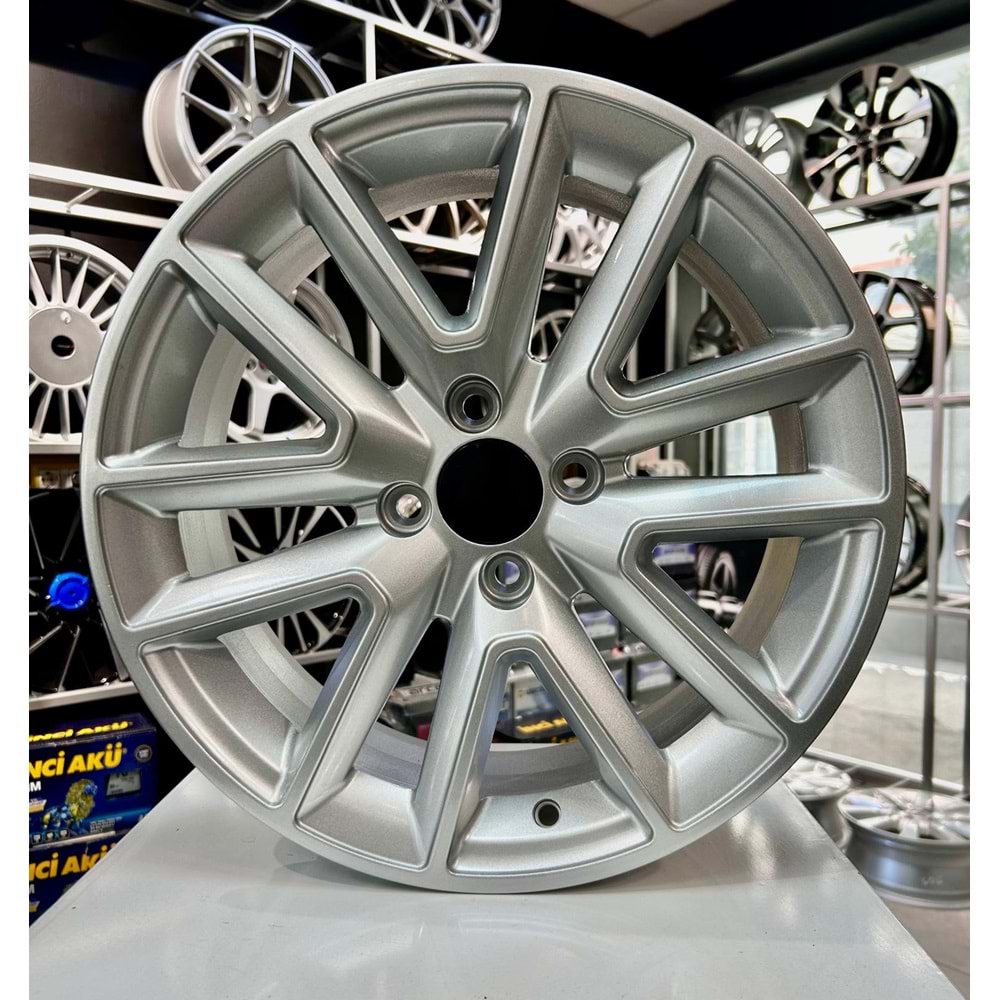 AGT 16 JANT 6.5 İNÇ ET37 4*100 67.1 FULL SILVER JANT MODELİ