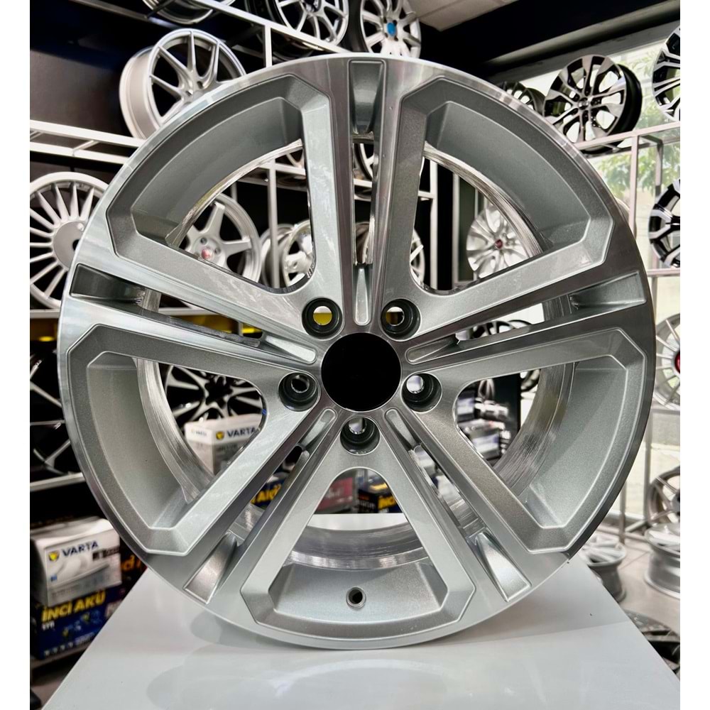 AGT 16 JANT 7 İNÇ ET40 5*100 73.1 SILVER DIAMOND JANT MODELİ
