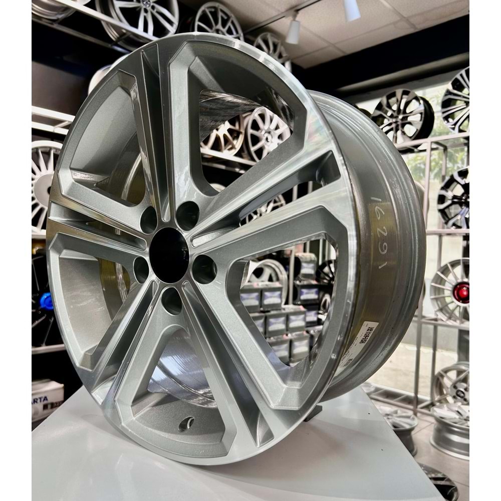 AGT 16 JANT 7 İNÇ ET40 5*100 73.1 SILVER DIAMOND JANT MODELİ