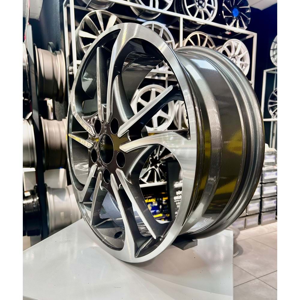 AGT 17 JANT 6.5 İNÇ ET50 5*114 67.10 GUN METAL JANT MODELİ