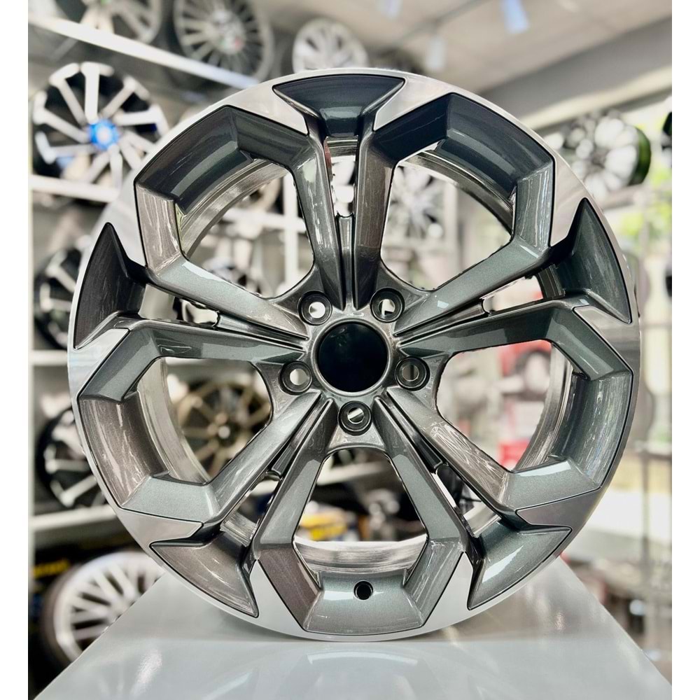 AGT 17 JANT 7.0 İNÇ ET40 5*108 67.10 TITAN DIAMOND JANT MODELİ