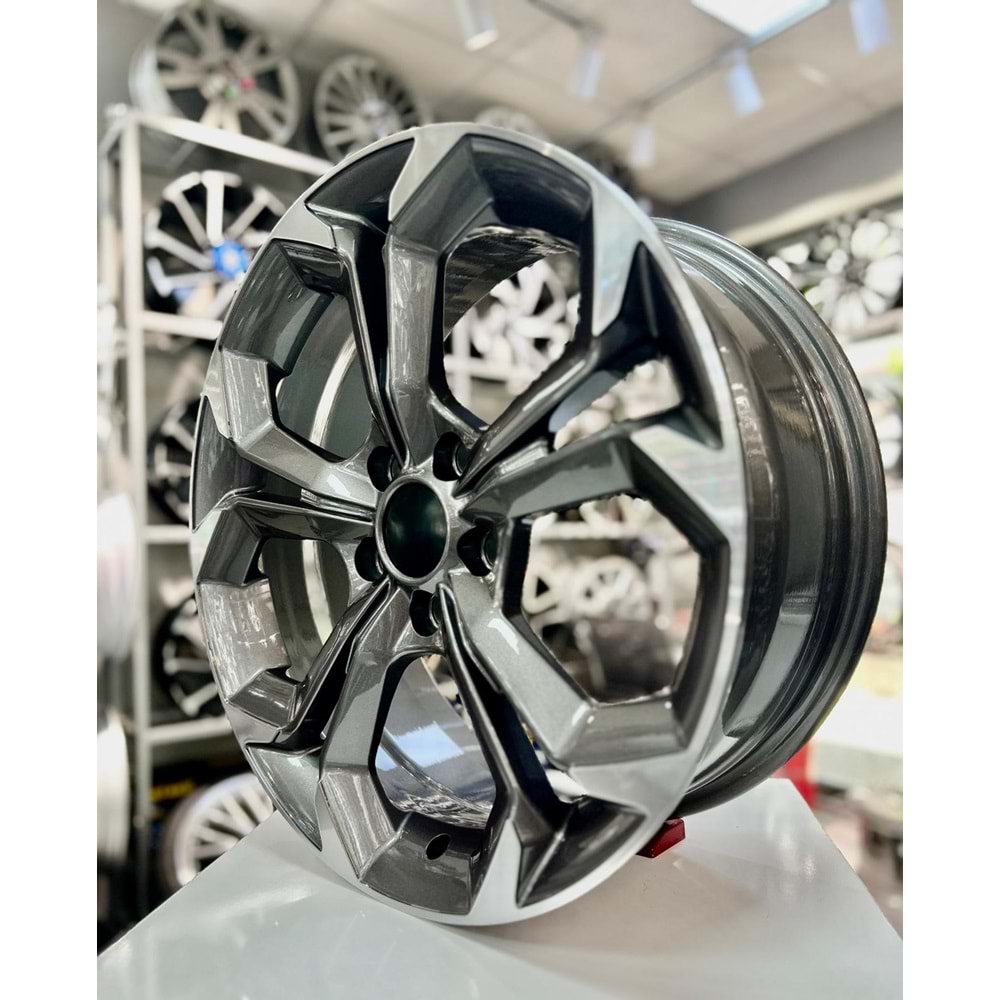 AGT 17 JANT 7.0 İNÇ ET40 5*108 67.10 TITAN DIAMOND JANT MODELİ