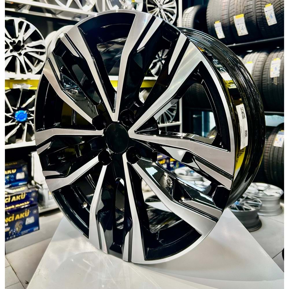 EN 17 JANT 7 İNÇ ET40 67.10 GLOSS BLACK DIAMOND JANT MODELİ