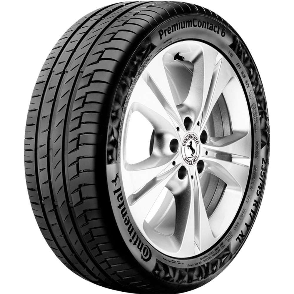 CONTİNENTAL 215/50R17 91Y FR PREMIUMCONTACT 6 (C-A-70) LASTİK 2025