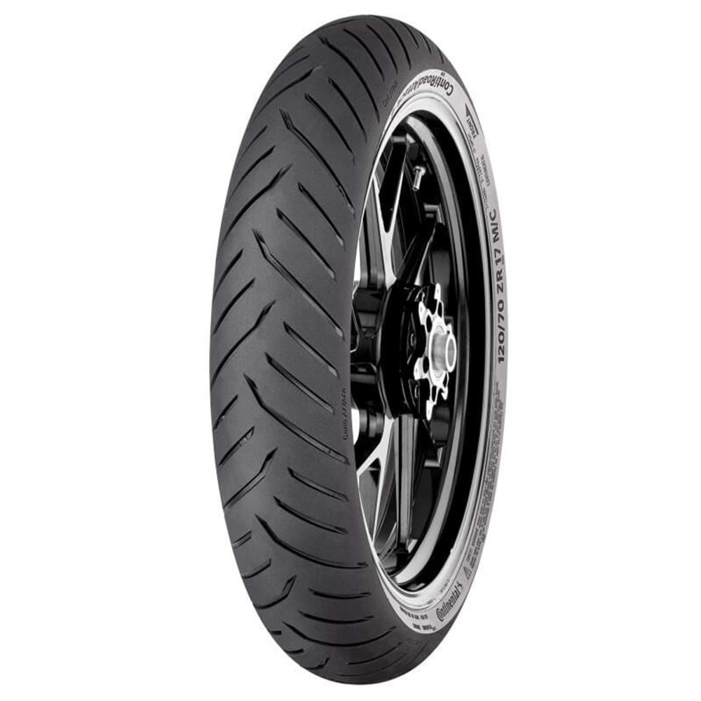 CONTİNENTAL 120/70ZR17M/C 58W TL ContıRoadAttack 4 GT MOTORSİKLE LASTİĞİ