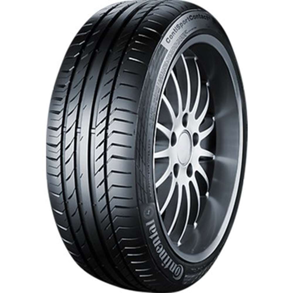 CONTİNENTAL 225/45R18 95Y SPORT CONTACT 5 SSR MOE XL (C-B-72) LASTİK 2025