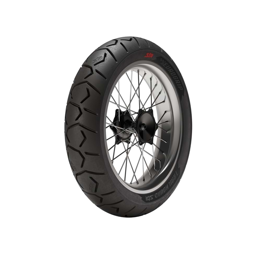 Eurogrip Trailhound STR 170/60R-17 72V TL Arka Enduro & Adventure motorsiklet Lastiği