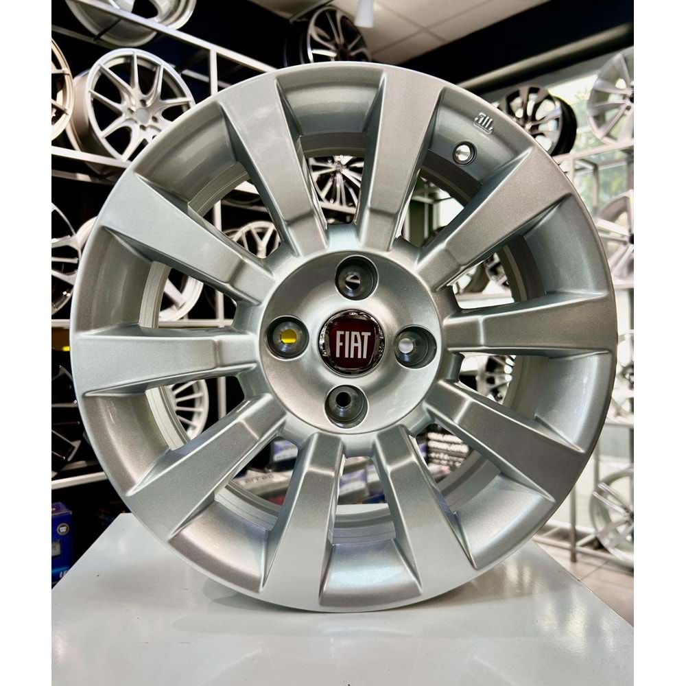 OPAR 15 JANT 6 İNÇ ET44 4*98 58.10 SILVER JANT MODELİ