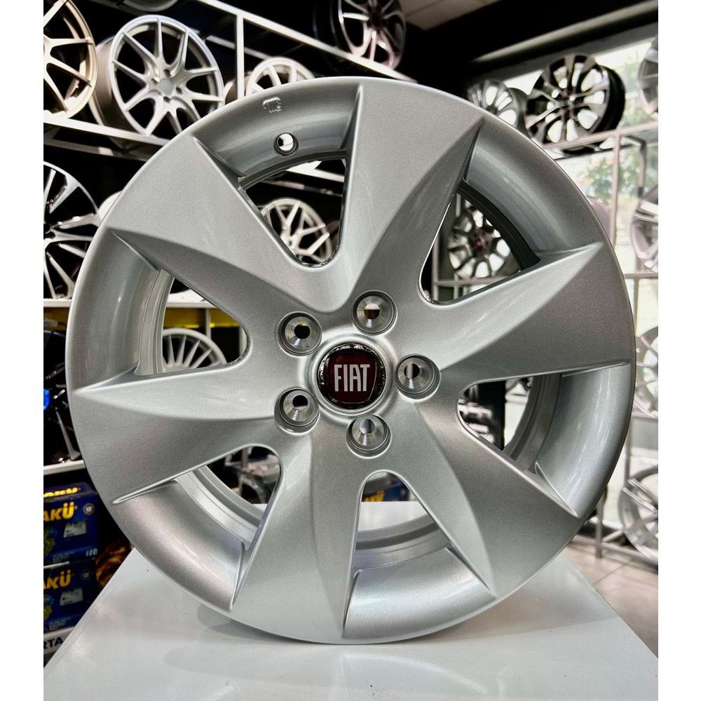OPAR 15 JANT 6 İNÇ ET44 5*98 58.10 SILVER JANT MODELİ