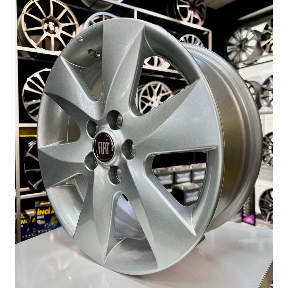 OPAR 15 JANT 6 İNÇ ET44 5*98 58.10 SILVER JANT MODELİ