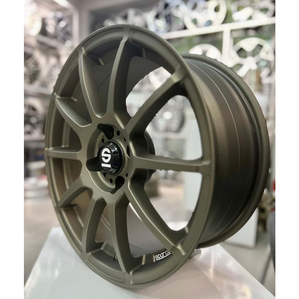 GZM1176 17 JANT 7.5 İNÇ ET35 4*108 67.1 MAT BRONZ ASSETTO SPARCO GARA JANT MODELİ