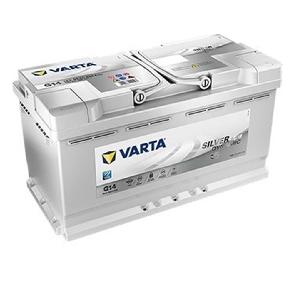 VARTA AKÜ 12 95 AH A5/G14 SILVER DYNAMIC AGM AKÜ
