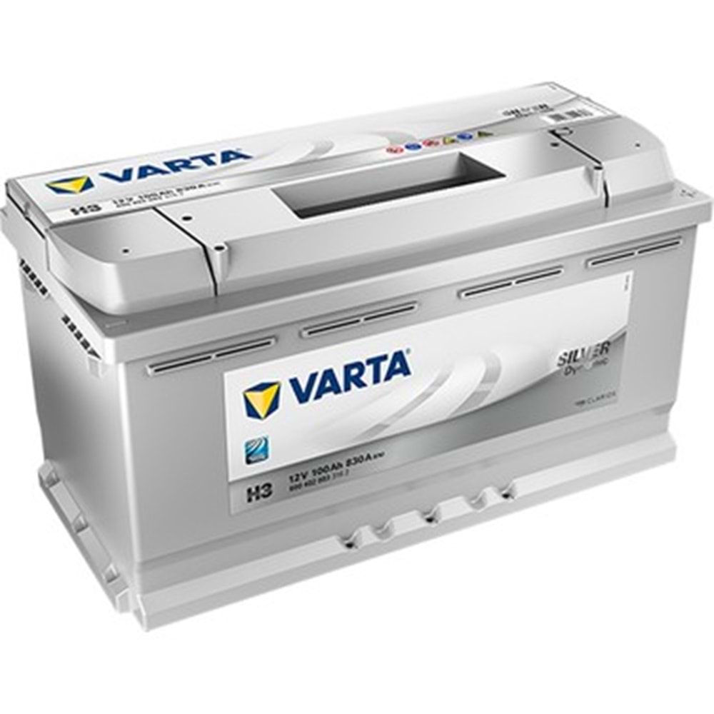 VARTA AKÜ 12 100 AH 830 EN H3 KASA AKÜ