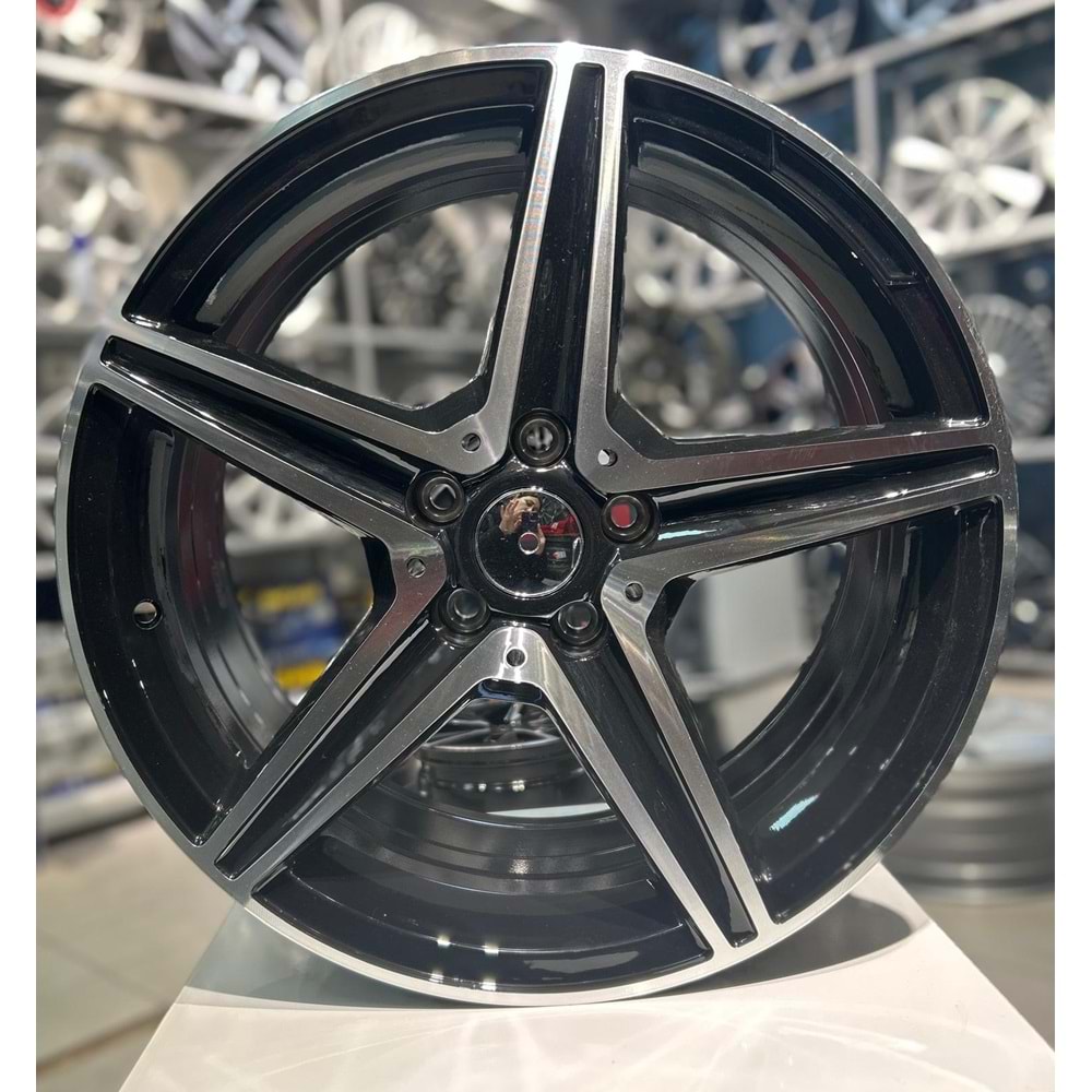 PRO 18 JANT 7.5 - 8.5 İNÇ ET35 5*112 MERCEDES AMG JANT MODELİ