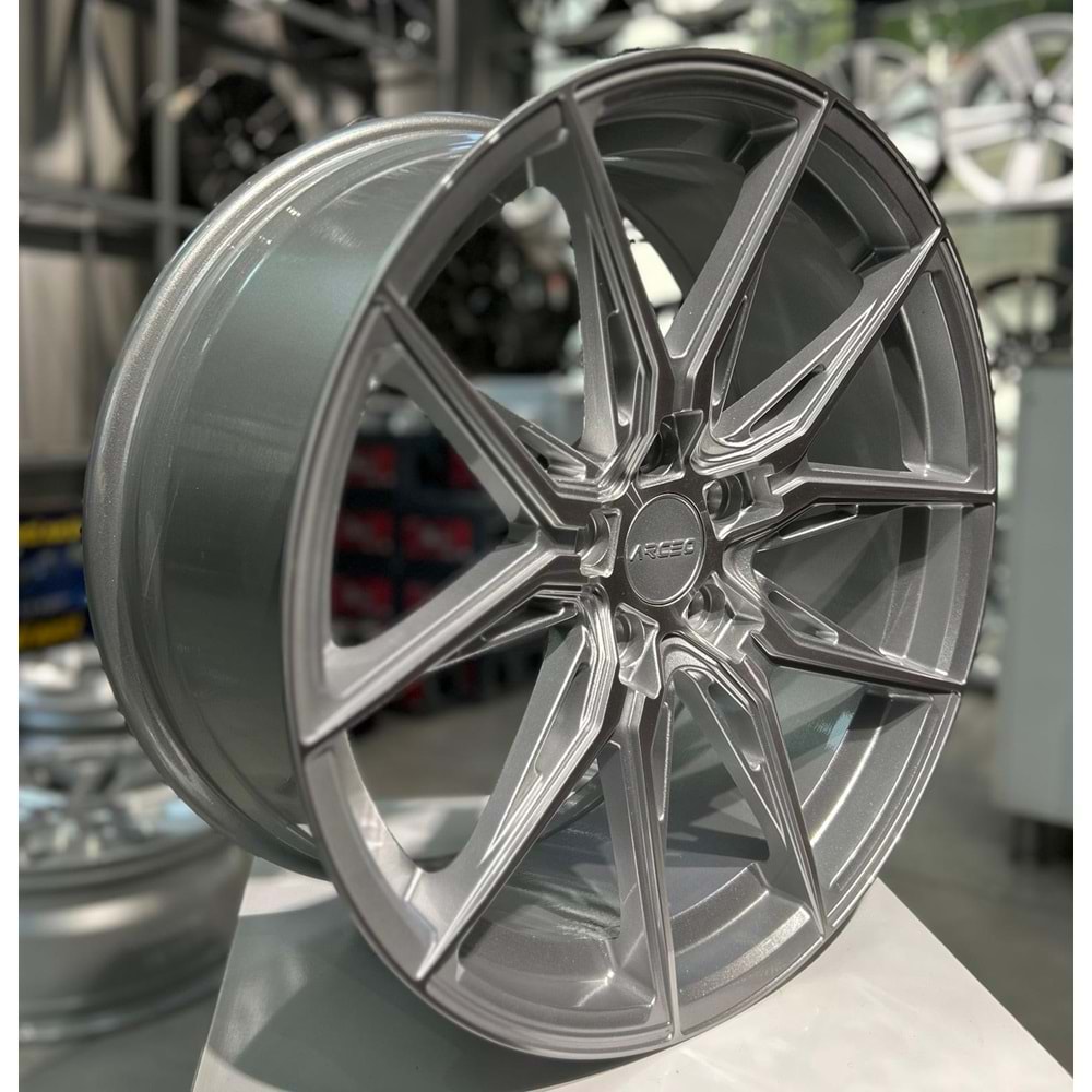 ARC 19 JANT 8.5 İNÇ ET35 5*114.3 73.1 SILVER DİAMOND MARSIEILLE JANT MODELİ