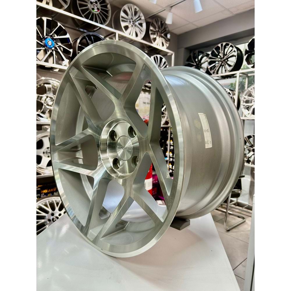 ARCEO 16 JANT 9 İNÇ ET15 4*100 79.1 SILVER JANT MODELİ