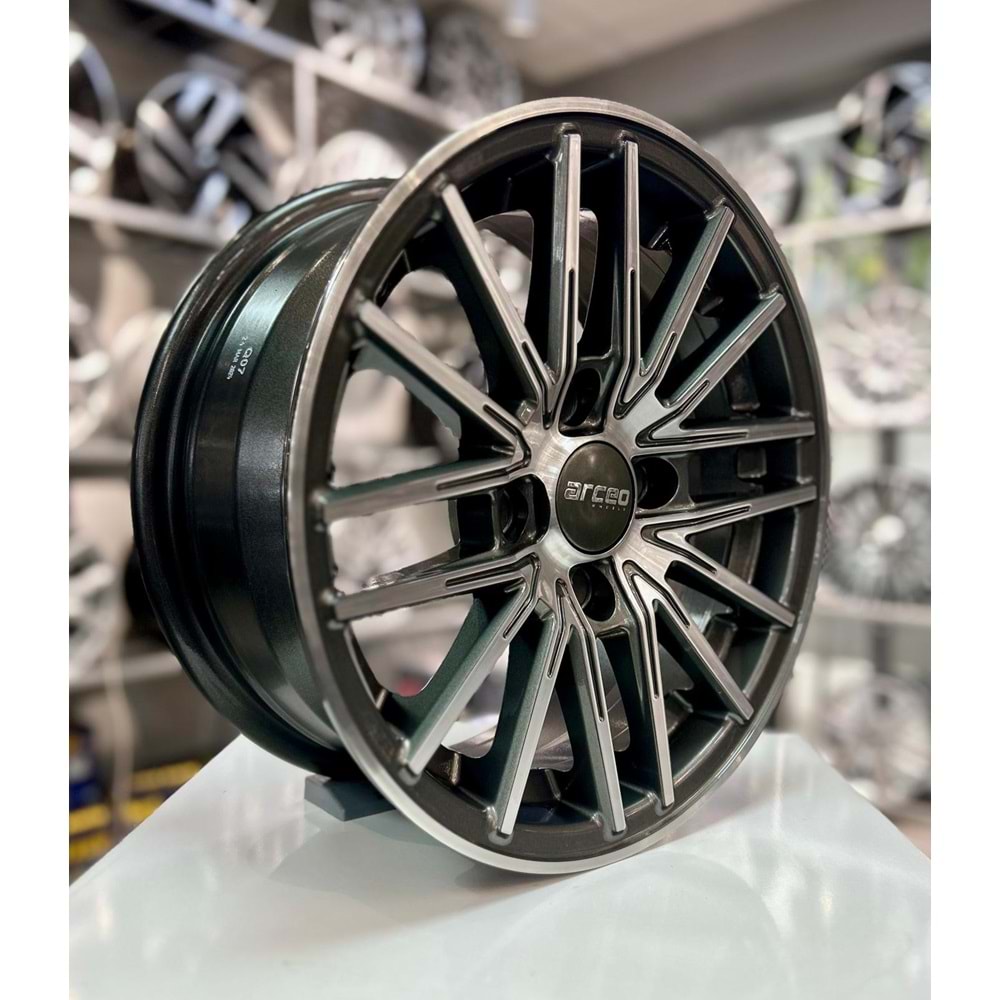ARCEO 14 JANT 6 İNÇ ET25 4*108 JANT MODELİ