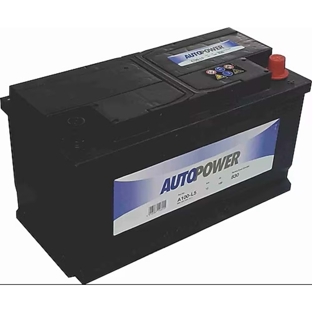 AUTO POWER 12 100 AH L5 AKÜ