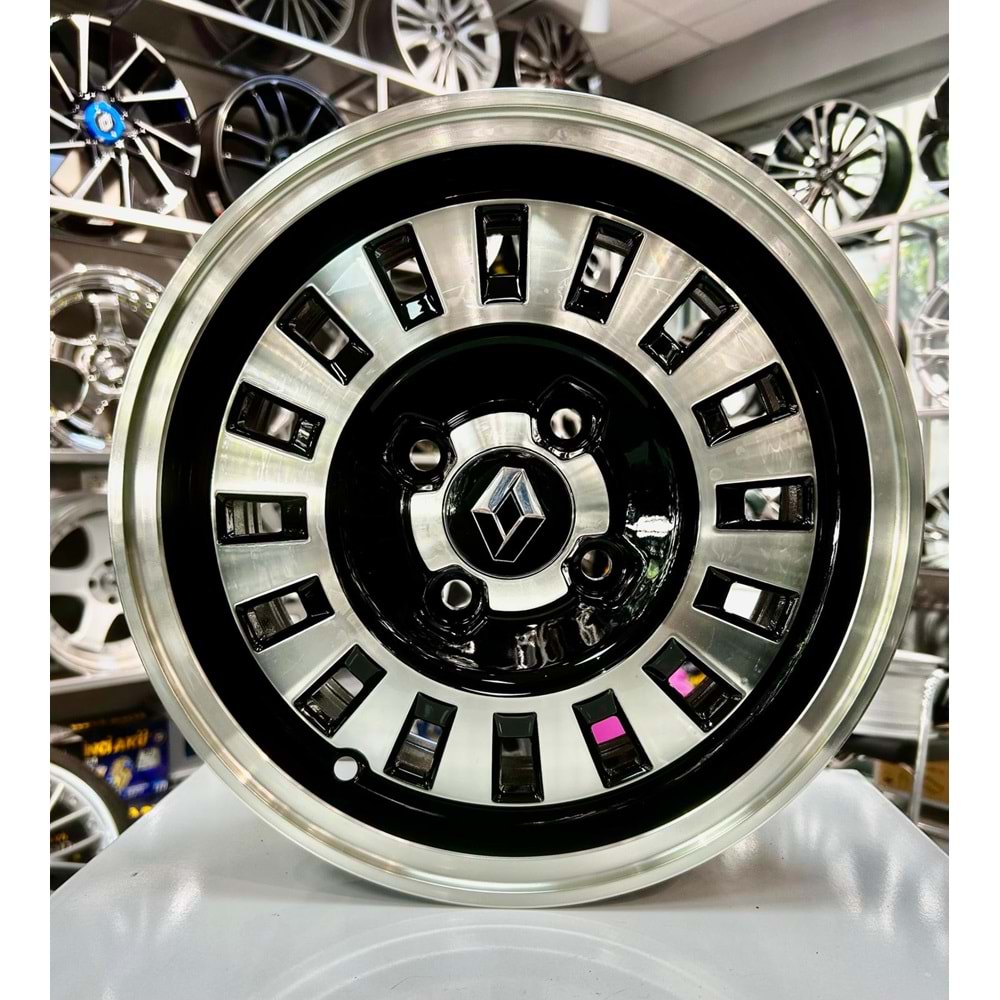 AKO 13 JANT 5.5 İNÇ ET35 4*100 60.1 BROADWAY JANT MODELİ