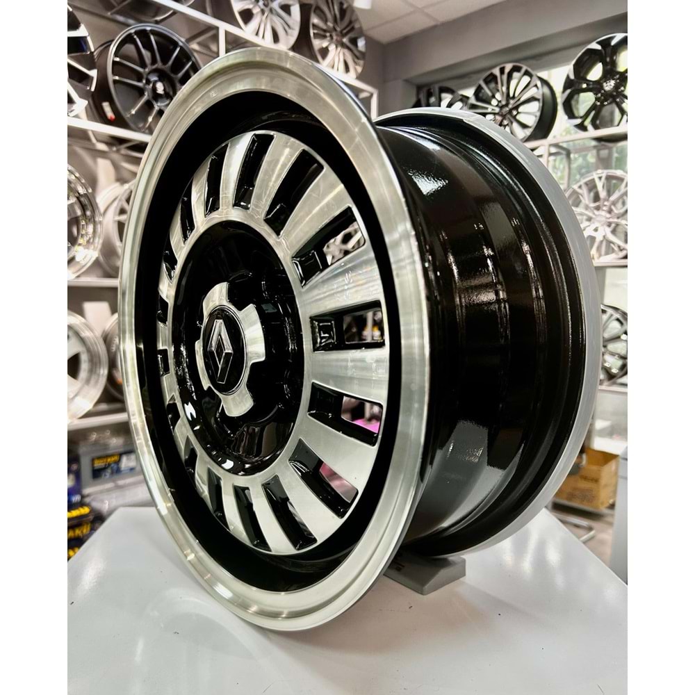 AKO 13 JANT 5.5 İNÇ ET35 4*100 60.1 BROADWAY JANT MODELİ