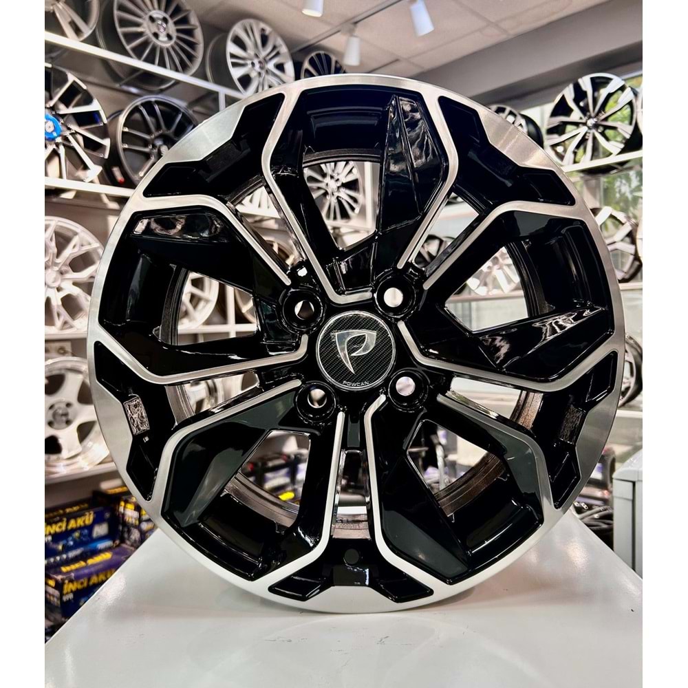 AKO 14 JANT 5.5 İNÇ ET40 4*100 60.1 İCON JANT MODELİ - BK-5296/2