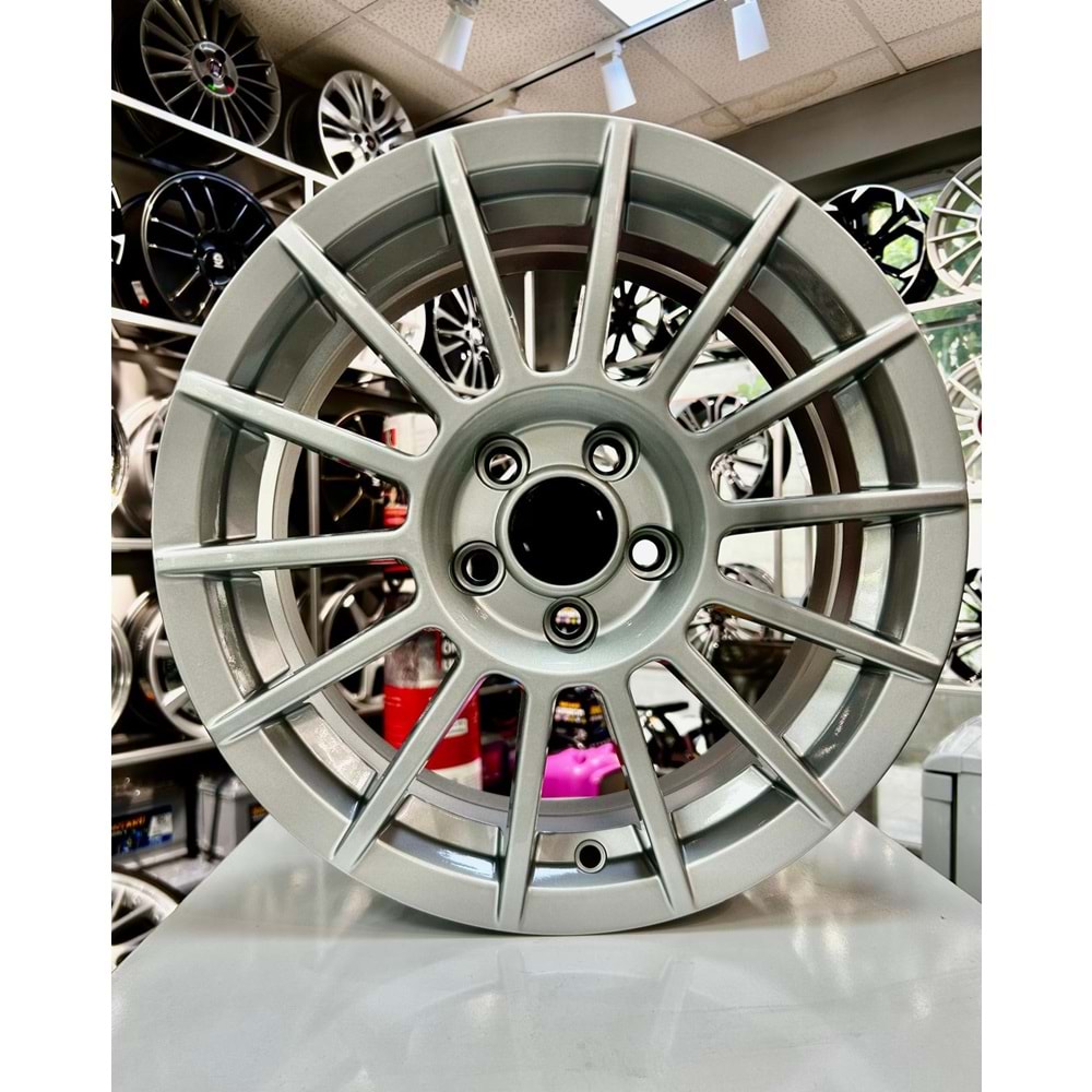 DJ 15 JANT 6.5 İNÇ ET35 5*100 67.10 WRC SILVER JANT MODELİ