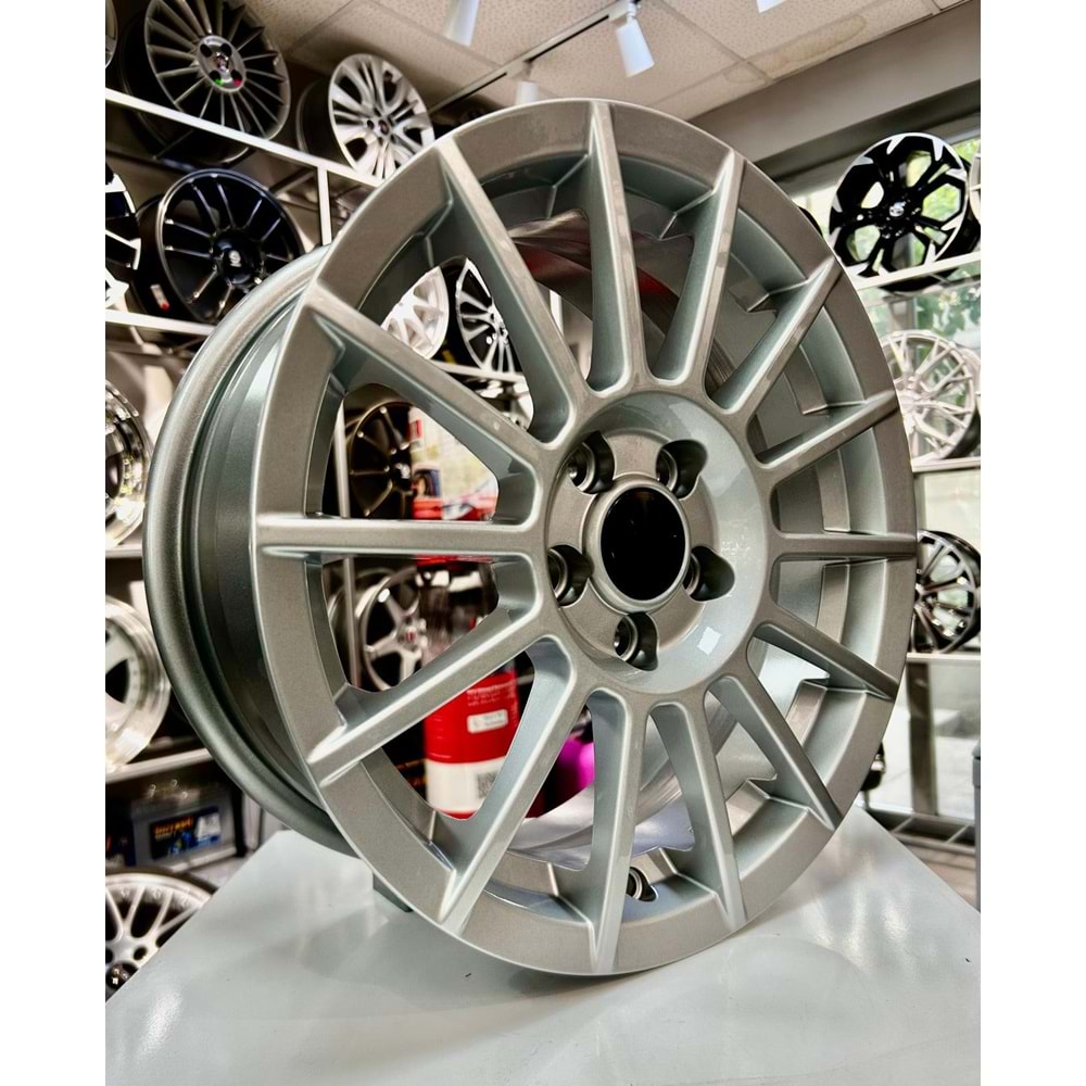 DJ 15 JANT 6.5 İNÇ ET35 5*100 67.10 WRC SILVER JANT MODELİ