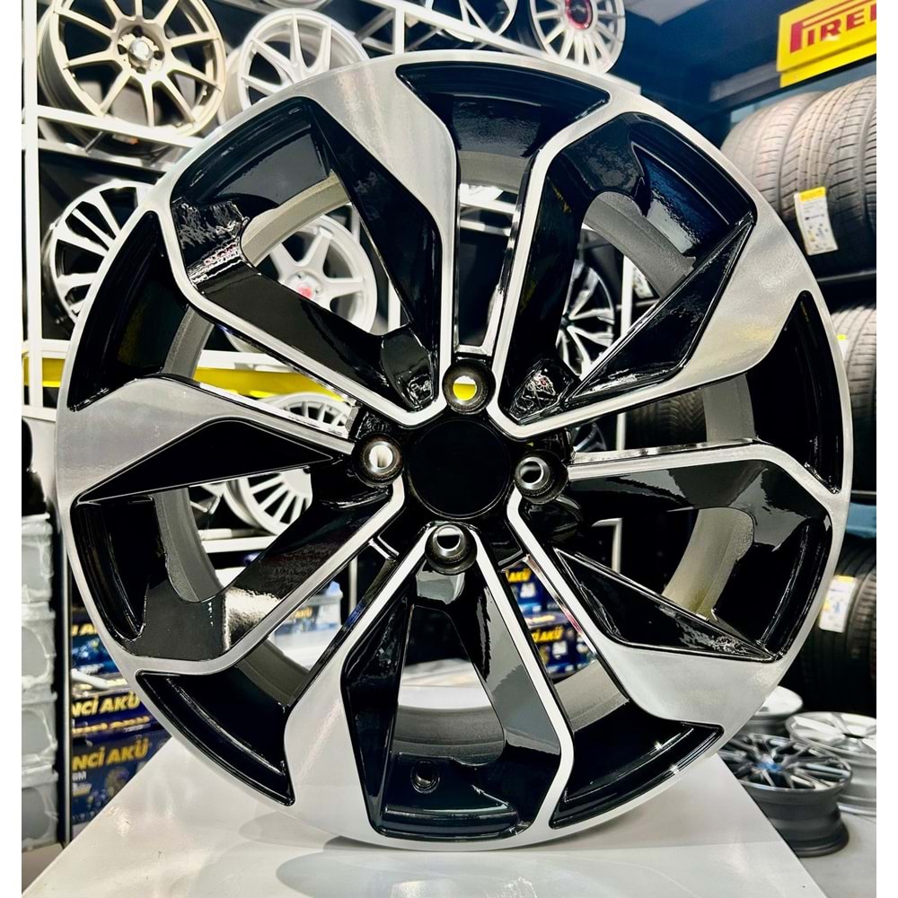 EMR 17 JANT 7.5 İNÇ ET35 4*100 67.1 BLACK DIAMOND JANT MODELİ
