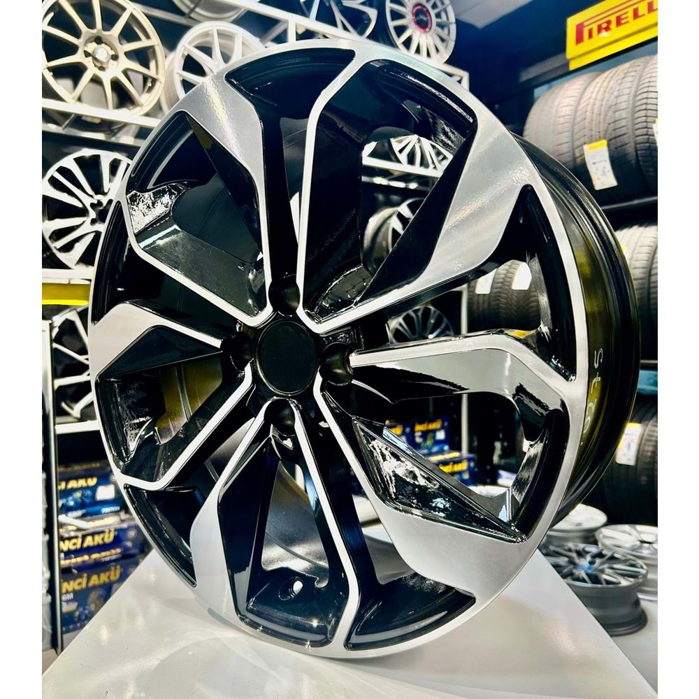 EMR 17 JANT 7.5 İNÇ ET35 4*100 67.1 BLACK DIAMOND JANT MODELİ