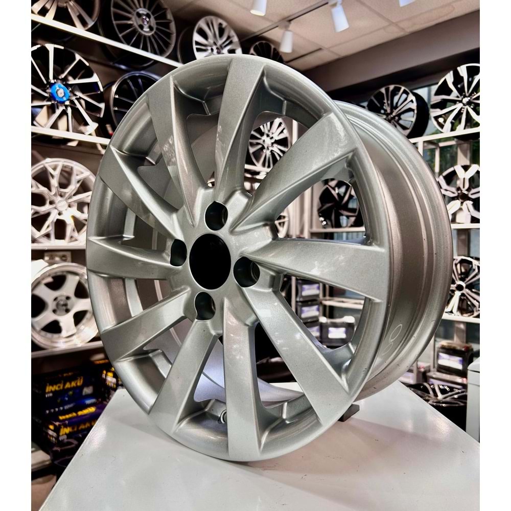 EMR 16 JANT 6.5 İNÇ ET35 4*100 67.1 SILVER JANT MODELİ