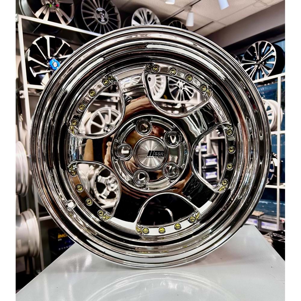 EMR 15 JANT 7 İNÇ ET35 5*100 73.1 SSR CROM GOLD VİDALİ JANT MODELİ